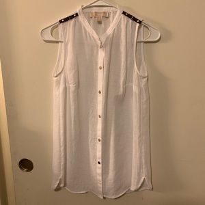 Micheal Kors button up shirt